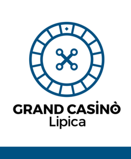Grand Casino Online kezdőképernyő és játékválaszték illusztrációja
